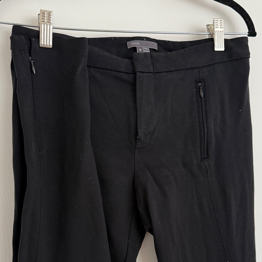 Vince Women's Black Trousers